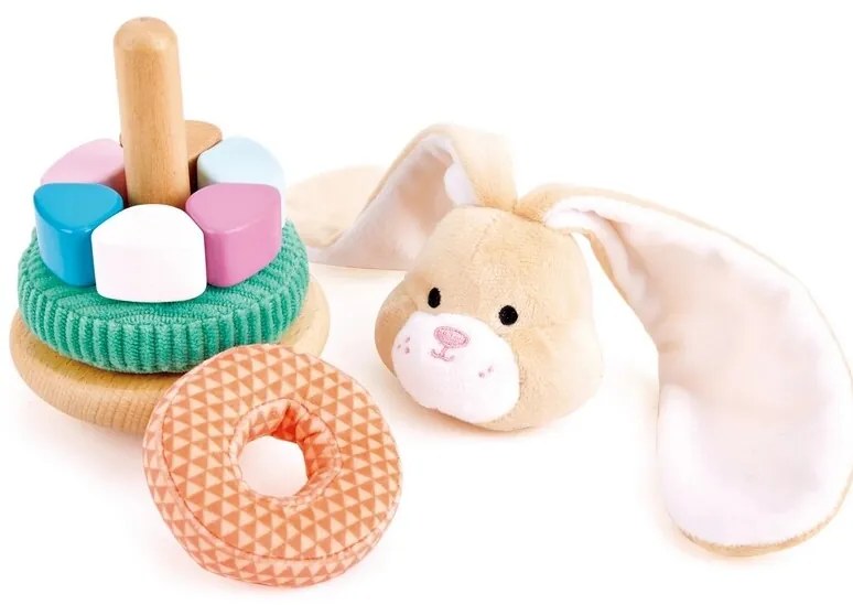 Hape Összecsukható piramis Nyuszi