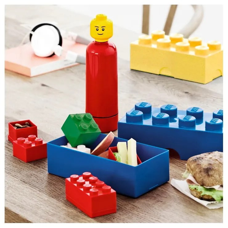 Rózsaszín uzsonnásdoboz - LEGO®