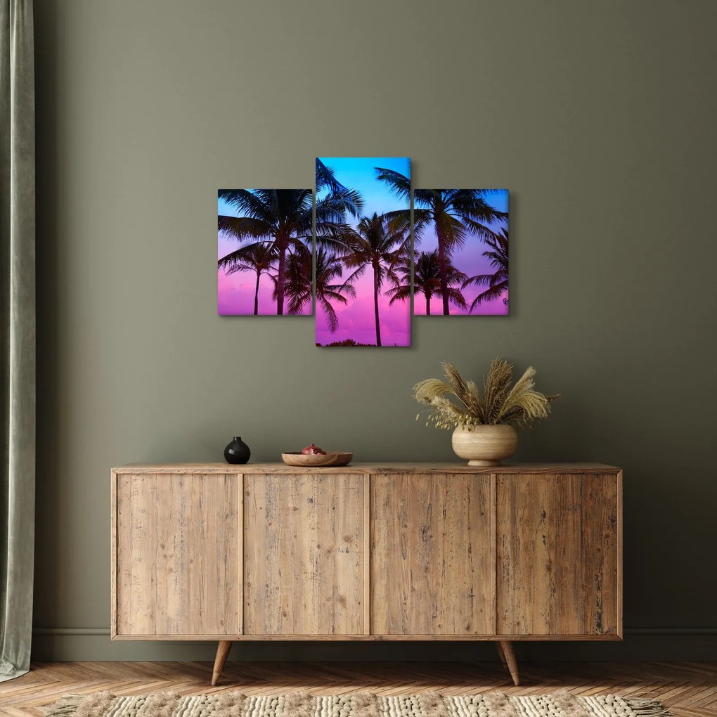 Kép - Pálmafák Miamiban (90x60 cm)