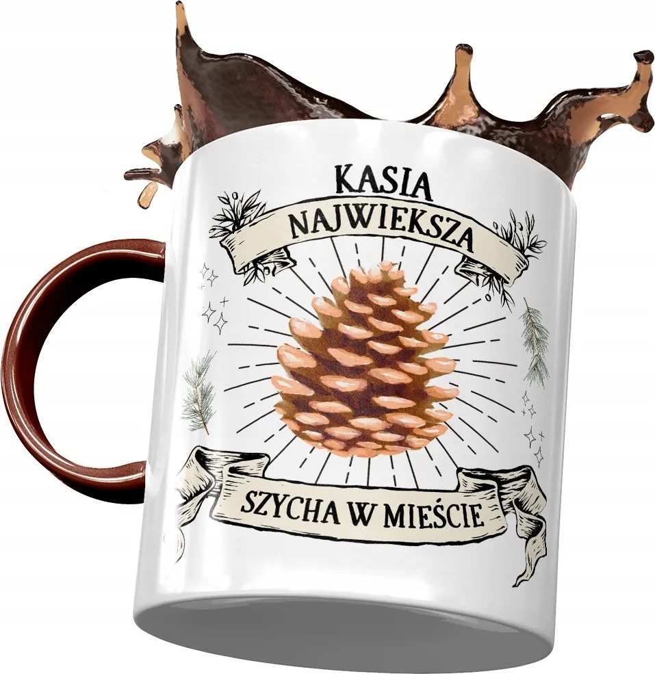 Bordó Bögre Katalin Feleség Ajándék Nyomtatott Fotóval