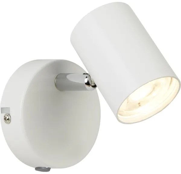 Searchlight 3171WH - ROLLO LED falra szerelhető spotlámpa LED/4W/230V fehér