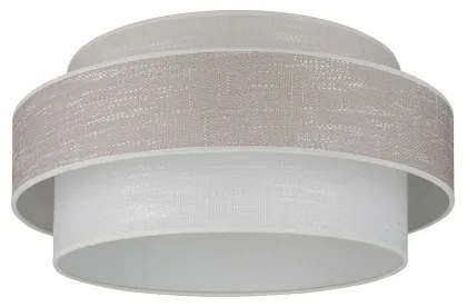 Brilagi - DOVER SPACE LED mennyezeti lámpa 12W, 50 cm, szürke/krém
