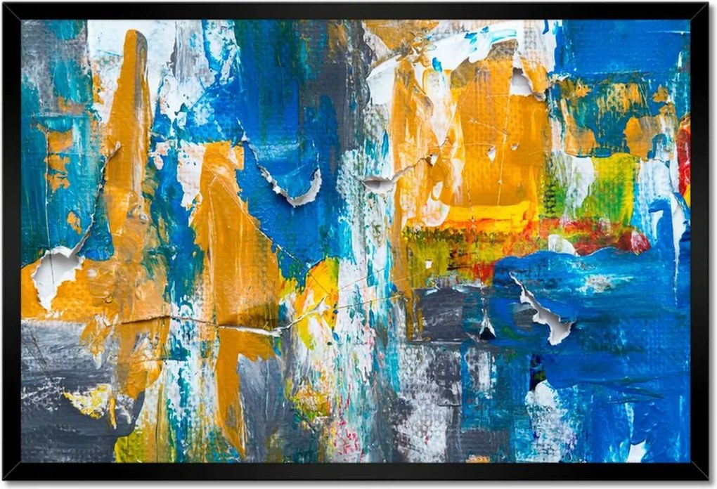 Poszterek keretben 60x40 Absztrakt Szűz