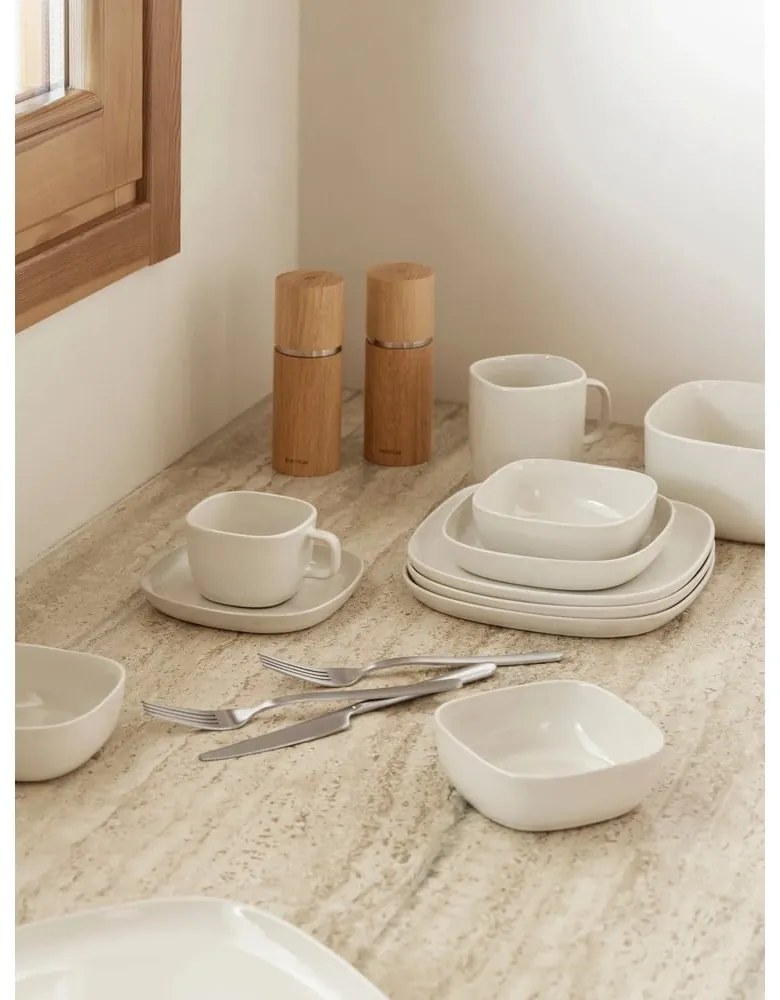 Krémszínű kőedény bögre 400 ml Vahlo – Blomus