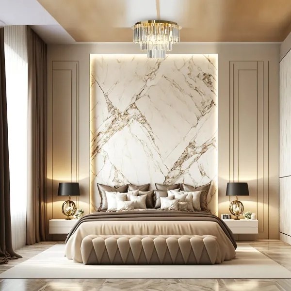 Mennyezeti lámpa MILANO 6xE14/40W/230V arany