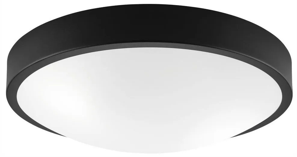 Mennyezeti lámpa JONAS 2xE27/60W/230V á. 36 cm fekete