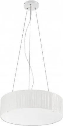NOVA LUCE 908E-L0125B-RA VORADA Modern Led Függesztett Lámpa Fehér LED IP20