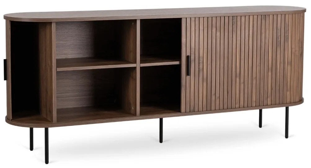 Komód 180 cm dió színben – TRISH