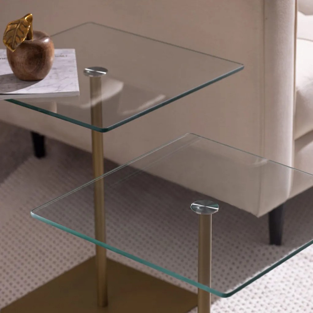 Elegante 2 - Gold, Transparent