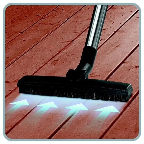 Rowenta - Porzsák nélküli porszívó COMPACT POWER 1,5l 750W/230V fekete/narancs