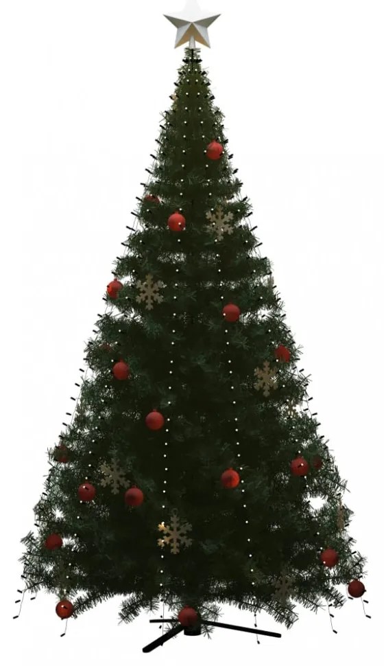 500 LED-es karácsonyi fényháló 500 cm