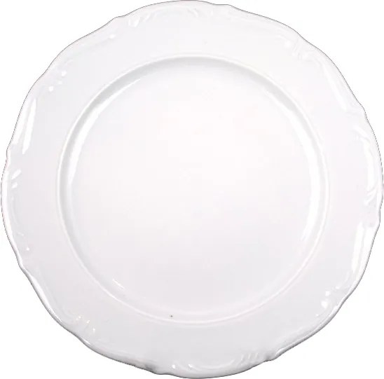 Csempe tányér 19 Mária Terézia fehér Chodzież