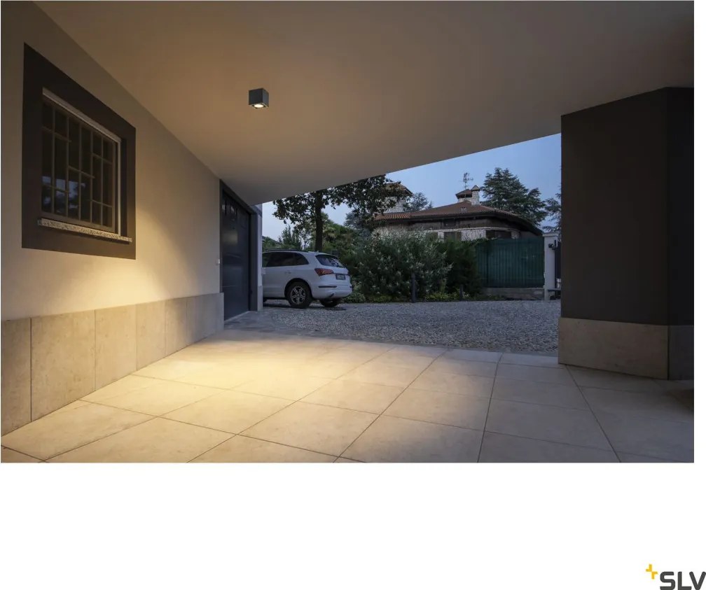 SLV 1006316 ESKINA Modern Kültéri Mennyezeti Lámpa LED IP65