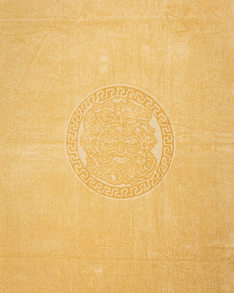 POSEIDON Strandtörölköző bézs 165x90cm