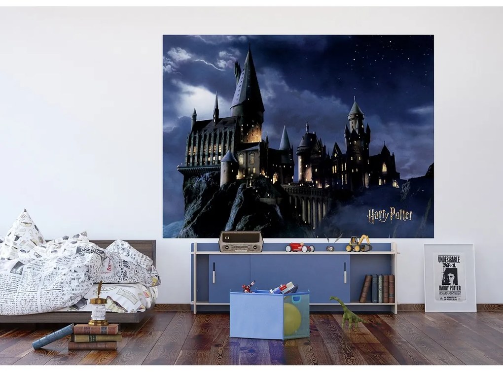 Harry Potter fotótapéta 252 x 182 cm, 4 részes