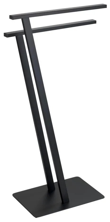 WENKO 24396100 - LIRIO törölközőtartó 20x40 cm fekete