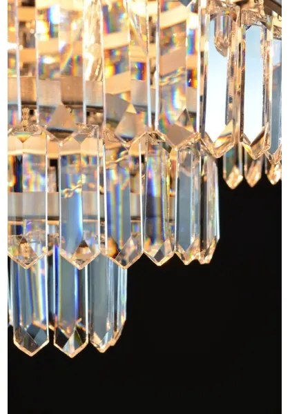 Wranovsky JWZ024120101 - Kristály mennyezeti lámpa PORTO 12xE14/40W/230V