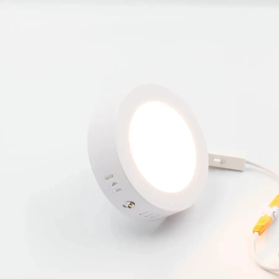 LED panel falon kívüli 6W / PRSF / SMD / 3000K - 4000K - 6000K / WH - LPL331