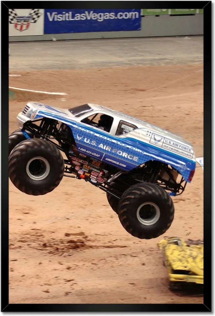 Poszterek keretben 40x60 Monstertruck