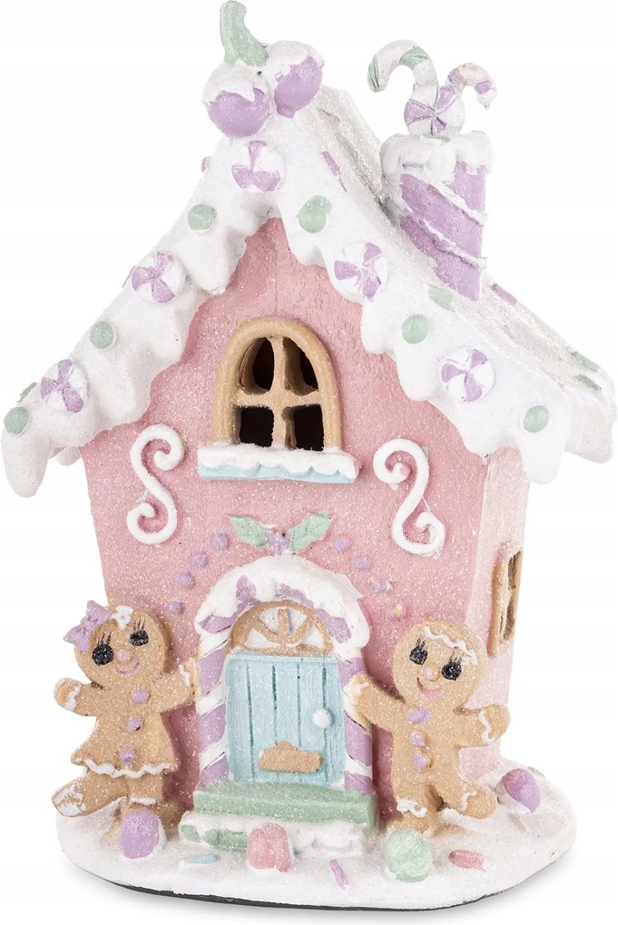 Karácsonyi házikó Karácsonyi Led dekoráció Karácsony