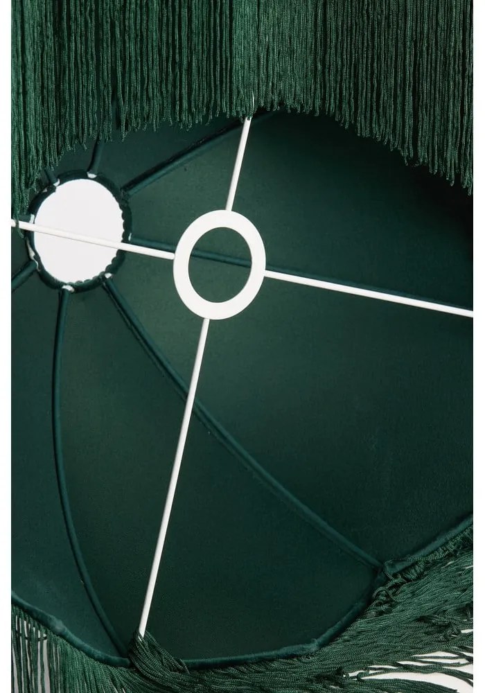 Petróleum színű lámpabúra ø 35 cm Malacia – Light &amp; Living