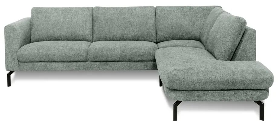 Világosszürke sarokkanapé (jobb oldali) Gomero – Scandic