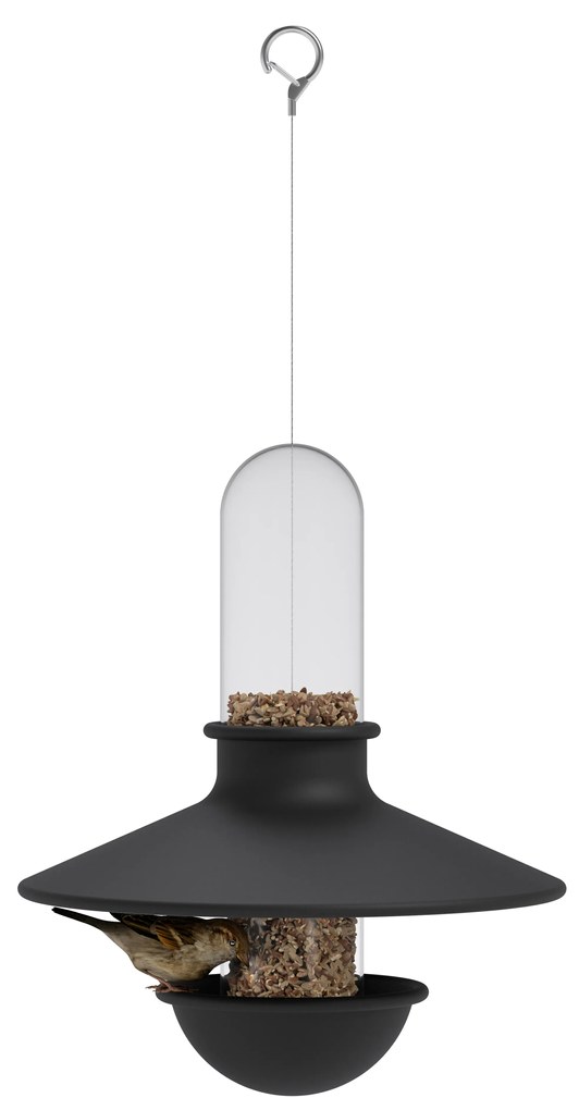 De luxe feeder, fekete - Eva Solo