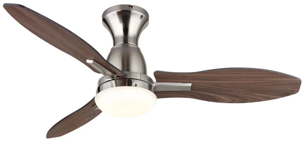 Globo Gale 03671N távirányítós mennyezeti ventilátoros lámpa, 22W LED, 3000K-4500K-6000K, 1897 lm