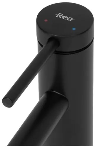 REA-B5320 - FOSS mosdócsaptelep 29,5 cm matt fekete