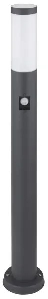 Globo 31588AS - Kültéri érzékelős lámpa BOSTON 1xE27/15W/230V IP44 80cm