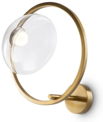 Maytoni MOD327WL-L5BS3K1 - LED Fali lámpa LUNARE LED/5W/230V réz