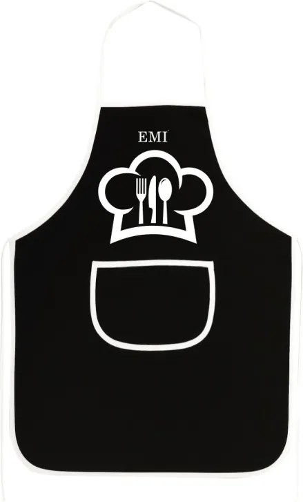 EMI Chef konyhai kötény, Szürke
