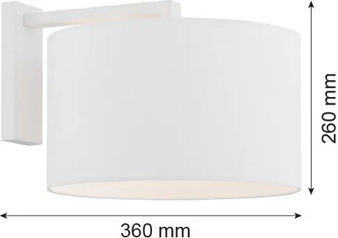 Argon KARIN 4294 Fali lámpa 1x15W/E27 IP20