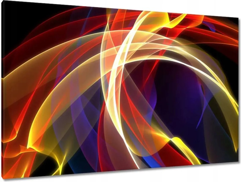 Festmények 120x80 Színes kumuláció