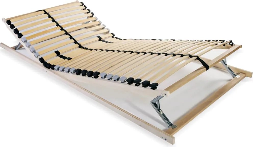 vidaXL 7 zónás 28 léces ágyrács 70 x 200 cm