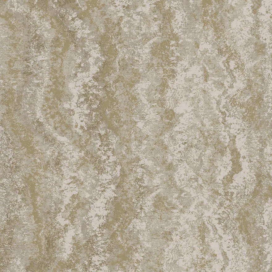 Holden Decor Textura Tinos arany-ezüst márvány mintás fémhatású vlies tapéta – 66160