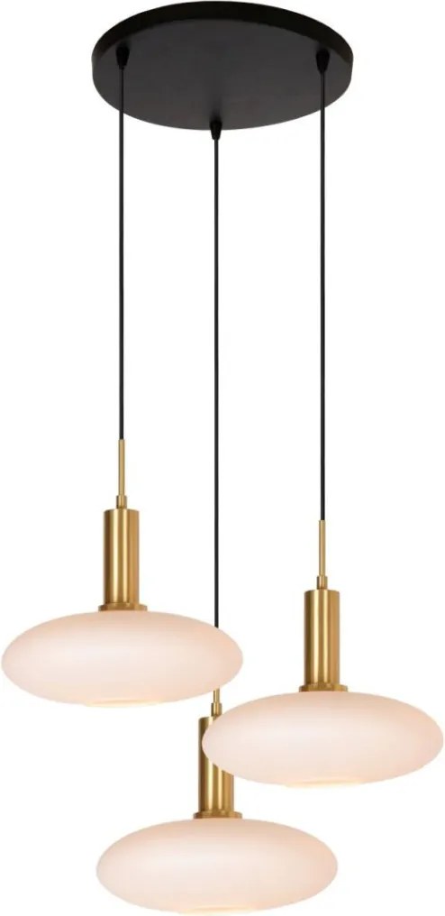 LUCIDE 25413-13-02 SINGALA Többágú Függesztett Lámpa Arany E27 IP20
