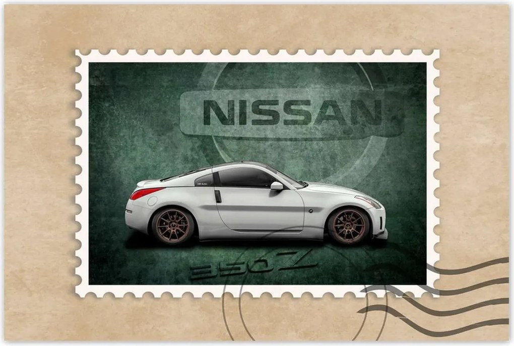 Poszterek 90x60 Nissan 350Z