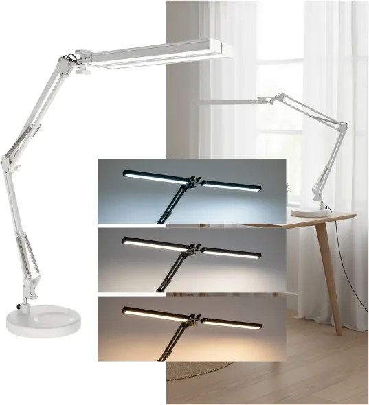 Brilagi - VARIO dimmelhető LED asztali lámpa LED/15W/230V 3000-6000K fehér