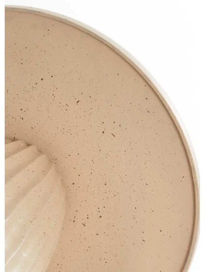 Fém kerek tárolóasztal ø 40 cm Veglia – Light &amp; Living