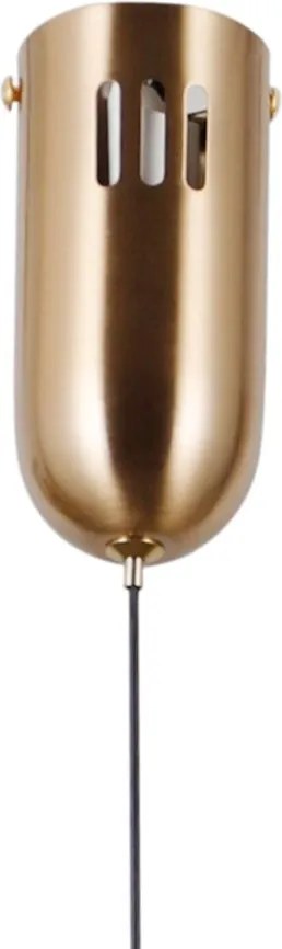 Italux modern függeszték fuente átlátszó arany itxpnd-34395-1-hbr