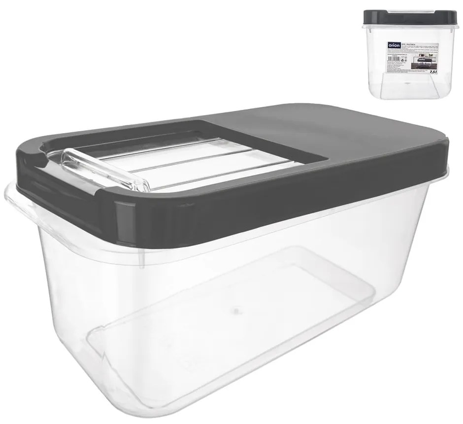Fedeles műanyag tárolódoboz 35x20x18 cm Slop – Orion