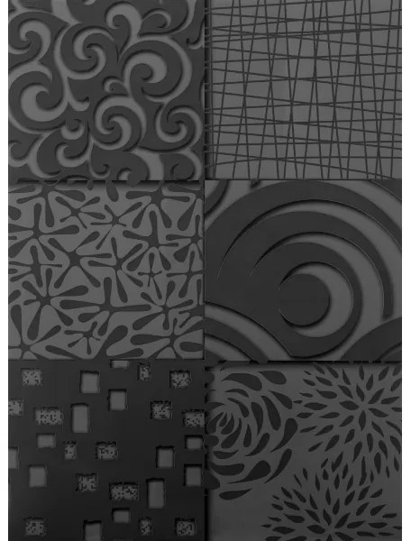 ARIA vitrinszekrény antracit