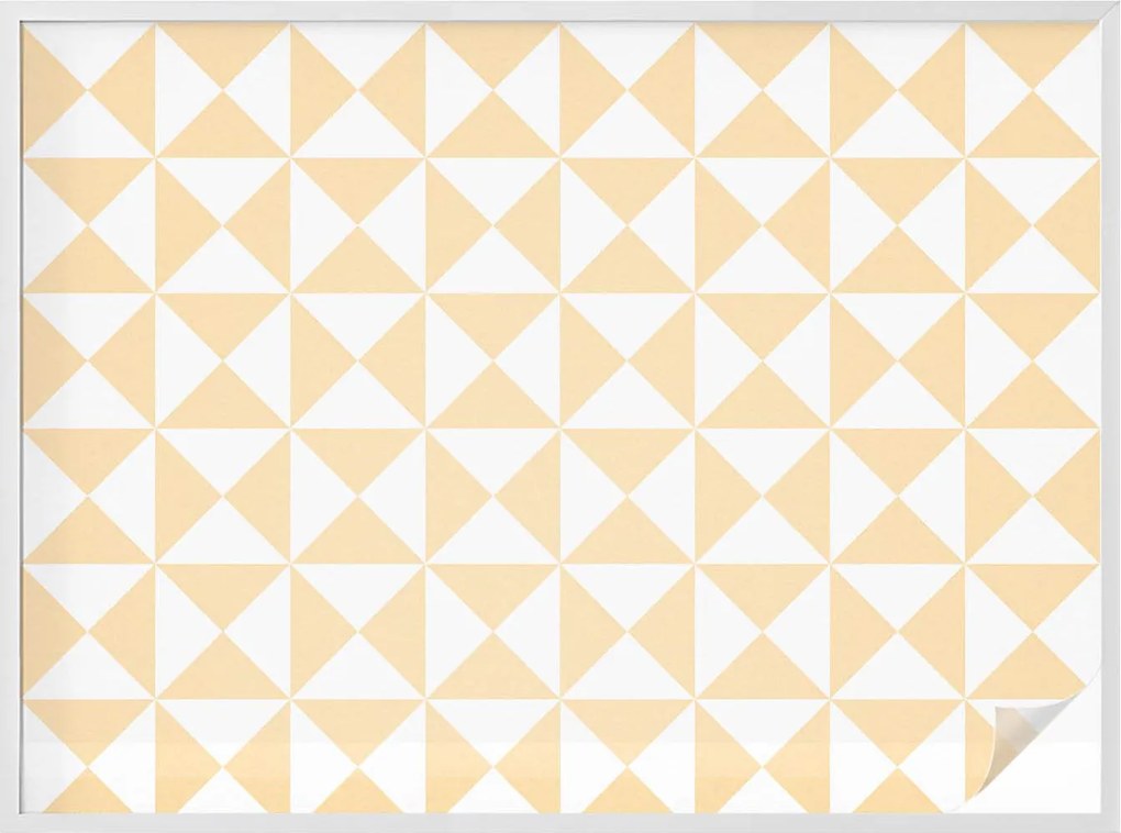 Szélvédőfólia Adatvédelem Geometrikus háromszögek 200x146 cm