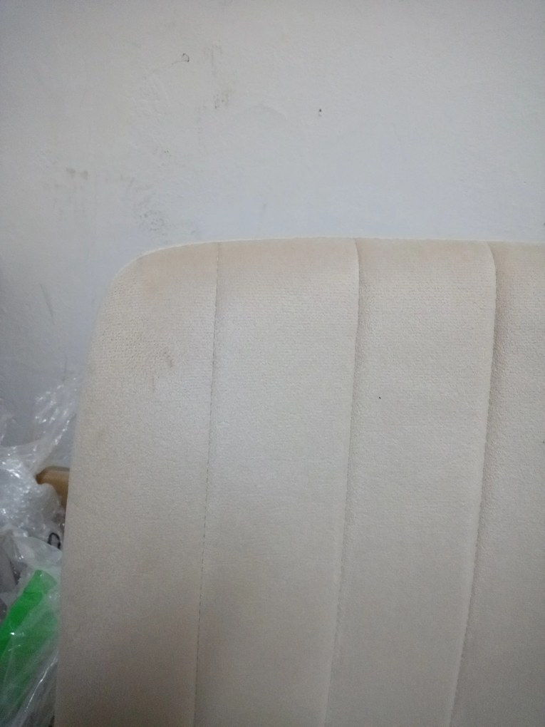 AKCIÓ Krém bársony szék LAVA BUTTER CREAM II. osztály