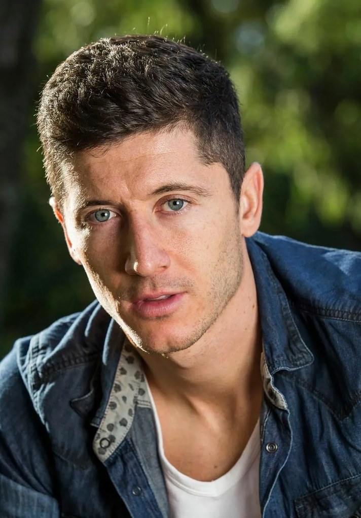 Poszter, Robert Lewandowski, #9 , Bal, RL9, Lengyel