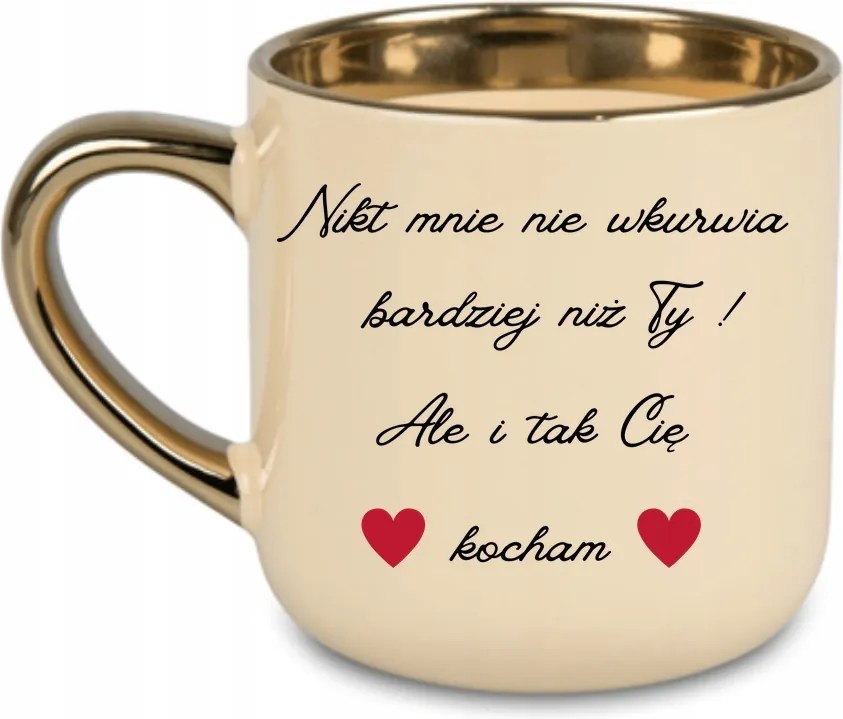 Bögre Senki sem idegesít jobban, mint te De.. Valentin nap 400 Krémszínű