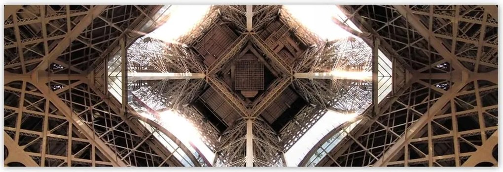 Poszterek 200x66 Eiffel-torony alulról