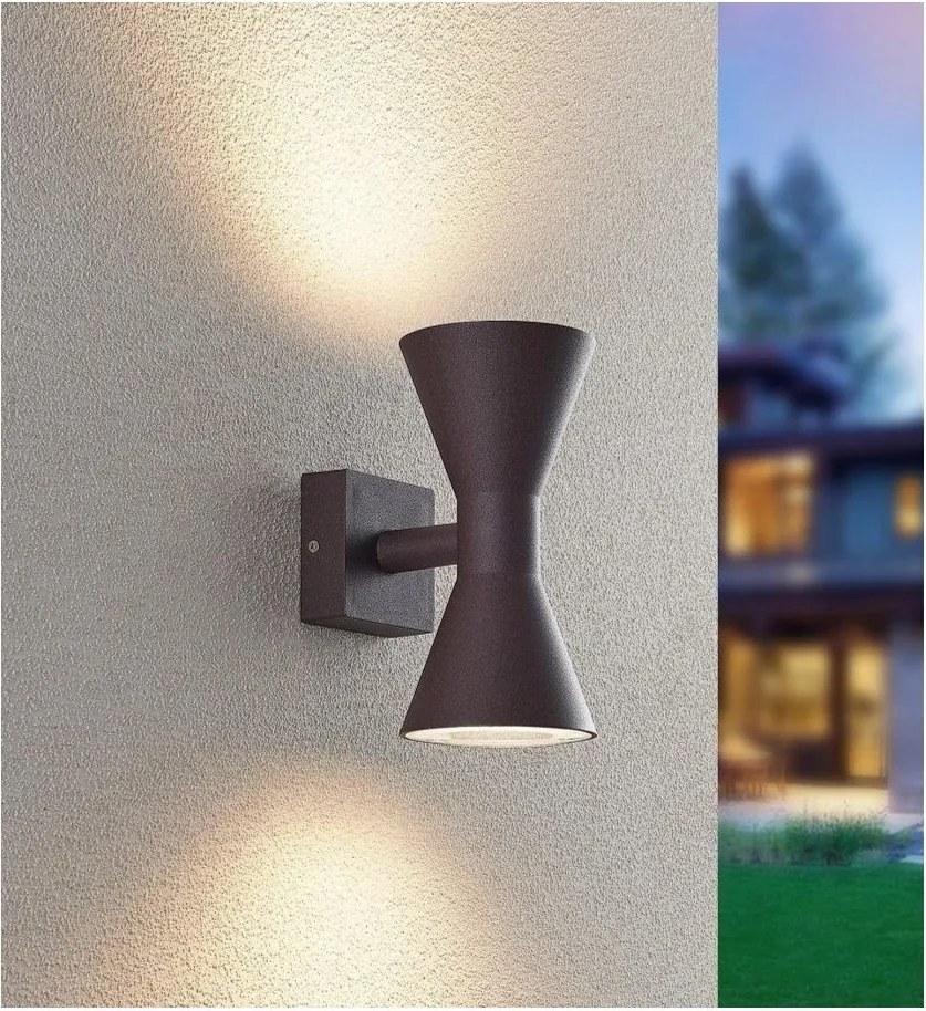 Kültéri lámpa (magasság 20 cm) Ardas – Trio