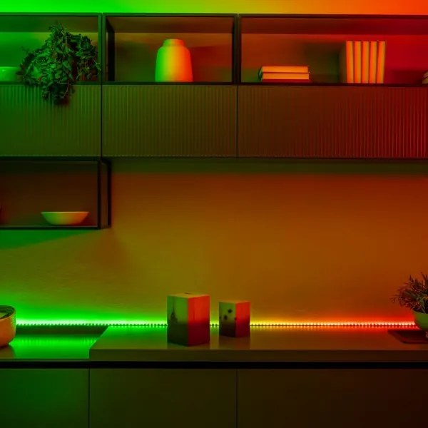 Twinkly TWL100STW-WEU - LED RGB Dimmelhető szalag LINE 100xLED 1,5 m Wi-Fi